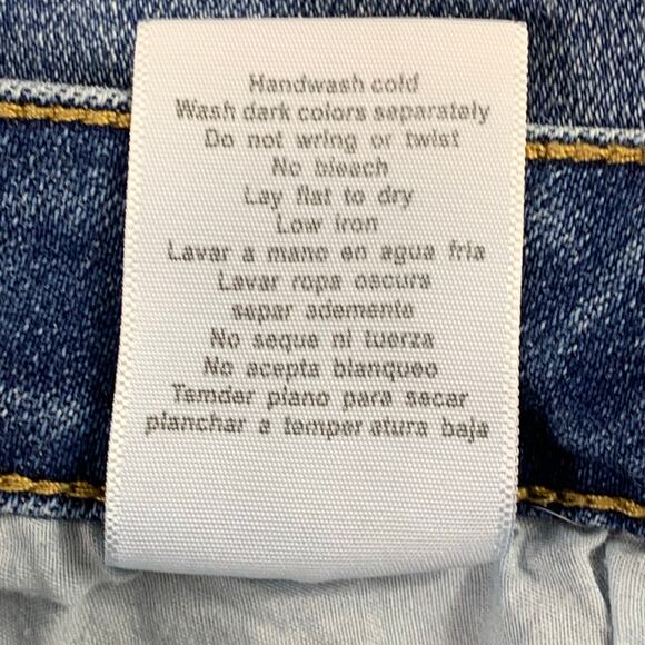 Judy Blue Shorts Women’s Plus 3XL Bailey Distressed Raw Hem High Rise - Picture 6 of 16